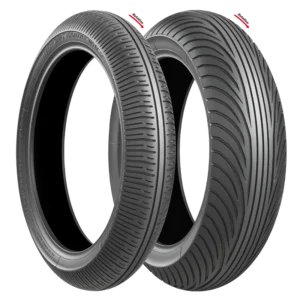 8026 Bridgestone Battlax W01 Rain Tire Rear 180/60