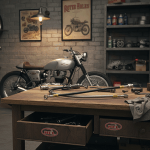 ImageGecko generated image for product 93 HEL Braided Brake Lines Kit