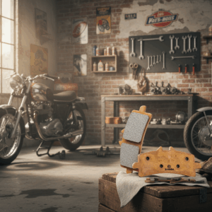 ImageGecko generated image for product 89 Brembo Z04 Racing Brake Pads