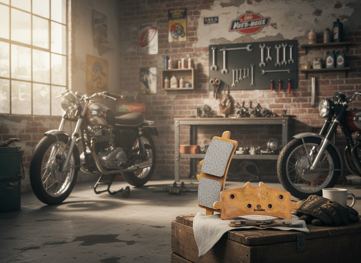 Brembo Z04 Racing Brake Pads