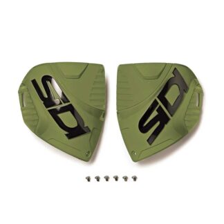 Sidi Crossfire 3 Shin Plate Army/Black [Pair]