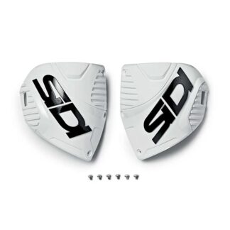 Sidi Crossfire 3 Shin Plate White/White/Black [Pair]