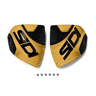 Sidi Crossfire 3 Shin Plate Gold/Black/Black [Pair]