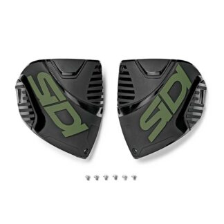 Sidi Crossfire 3 Shin Plate Black/Army [Pair}