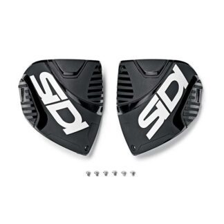 Sidi Crossfire 3 Shin Plate Black/Black/White [Pair]