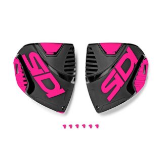 Sidi Crossfire 3 Shin Plate Black/Pink/Pink [Pair]