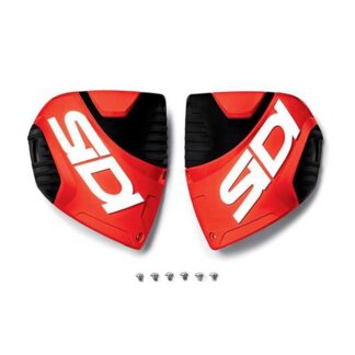 Sidi Crossfire 3 Shin Plate Red/Black/White [Pair]