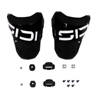 Sidi Mag 2 Air Shin Plate Black/White [Pair]