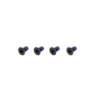 Sidi Taurus GTX/Mag 2 Air Hex Screws Black [4-Pack]