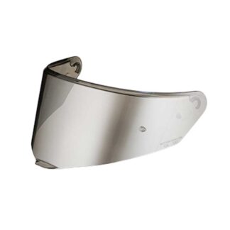 Caberg Roxter Mirrored Silver Visor Anti-Scratch W/Pins [NOT FOR ROAD USE]