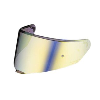 Caberg Roxter Mirrored Gold/Red Visor Anti-Scratch W/Pins [NOT FOR ROAD USE]