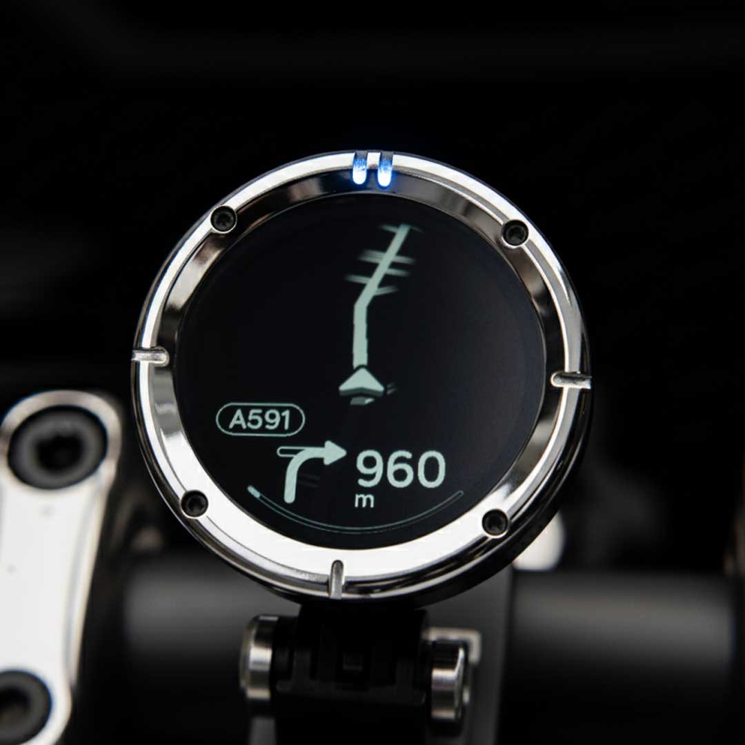 Beeline Moto II Classic Edition Chrome