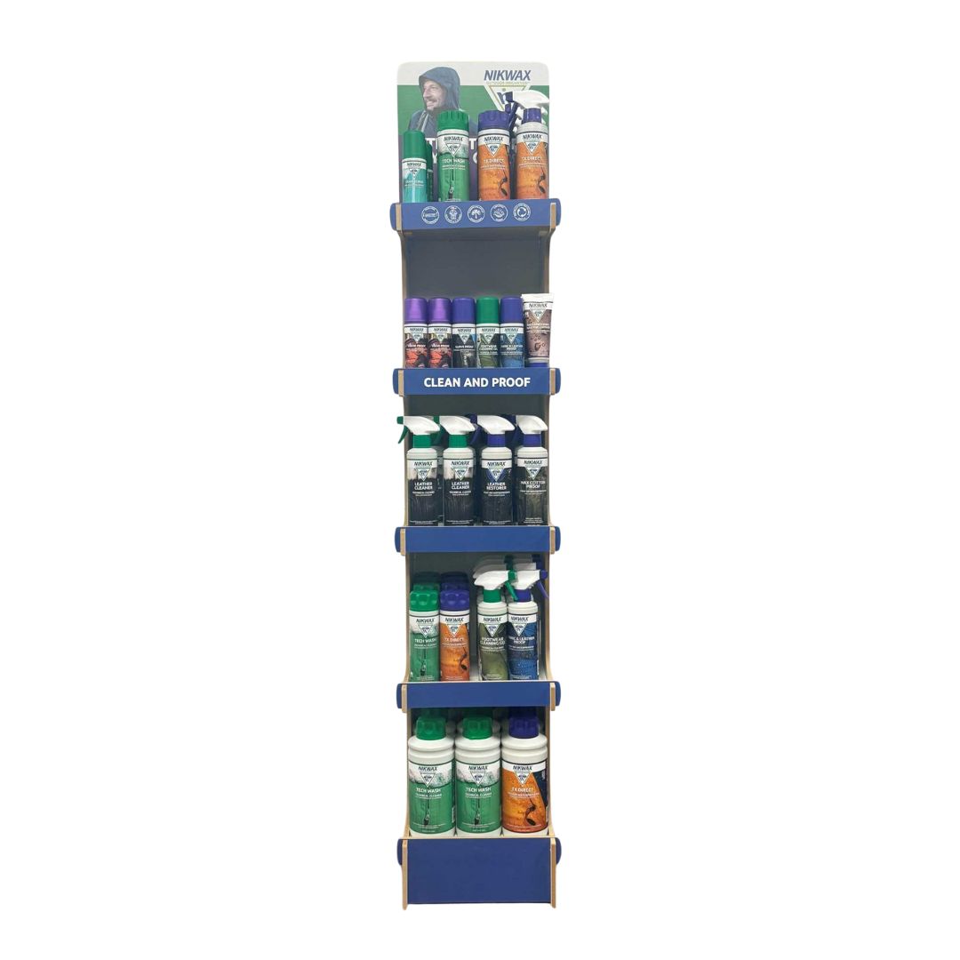 Nikwax Stand and Stock 2026