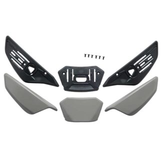 Shoei J-Cruise 3 Upper Air Intake Chalk Grey