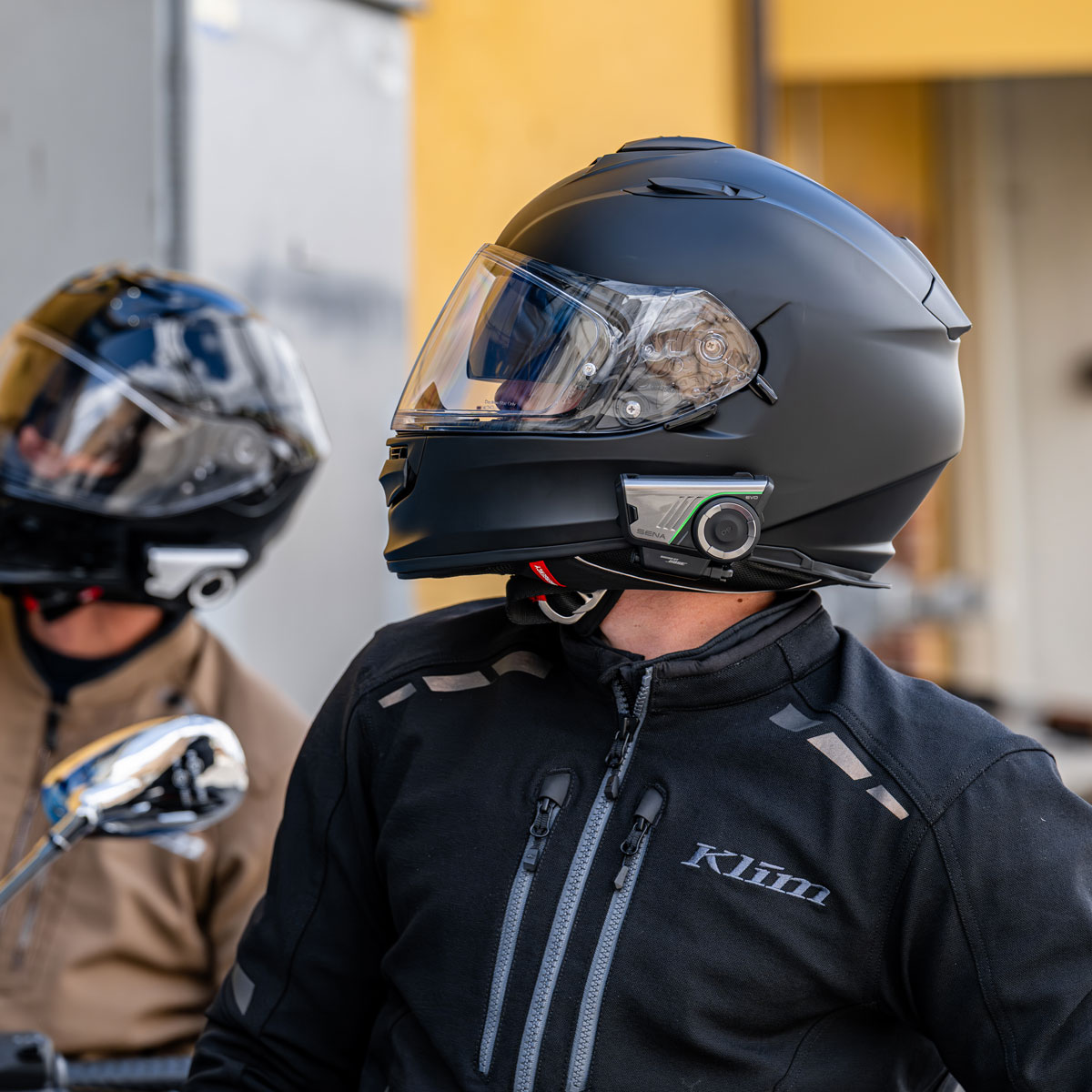 Sena 60S EVO Motorcycle Mesh Communication System Dual Pack