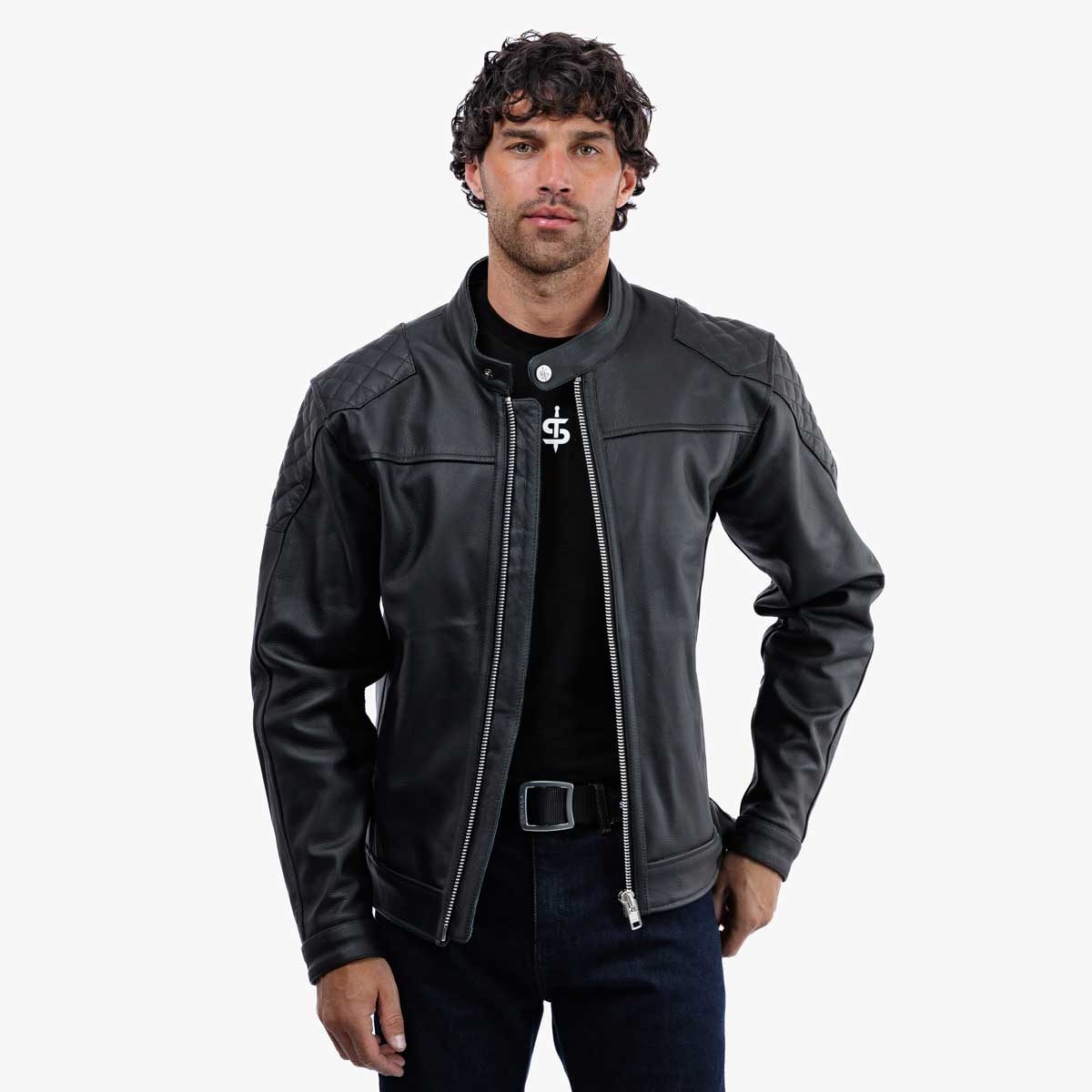 Spada Lambert Rev.2 CE Leather Jacket - Image 5
