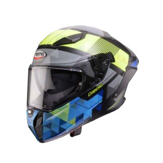 Caberg Drift Evo II Prism Matt Black/Fluo Yellow/Blue Helmet