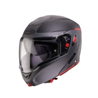 Caberg Horus X Ray Black/Grey/Red Helmet