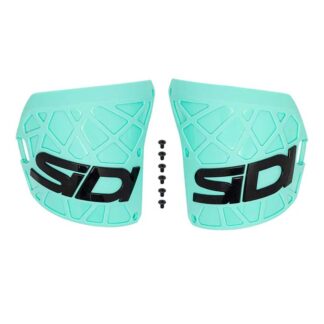 Sidi Crossair X Shin Plate Light Green/Black [Pair]