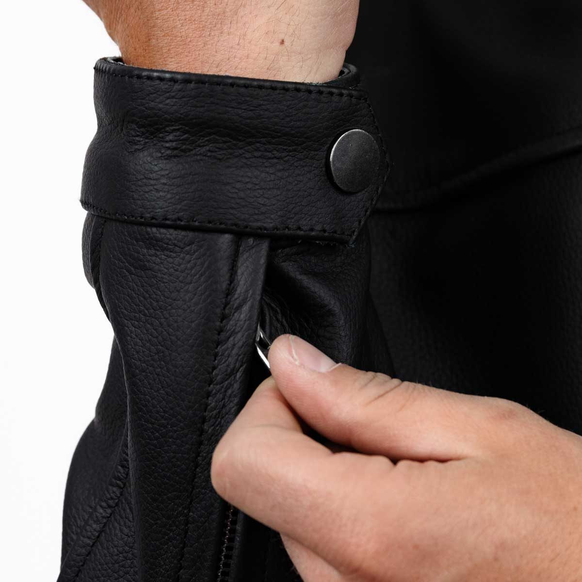 Spada Lambert Rev.2 CE Leather Jacket - Image 4