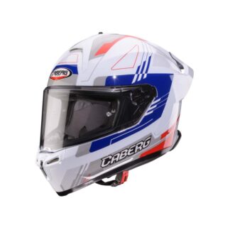Caberg Roxter Colt White/Red/Blue/Grey Helmet
