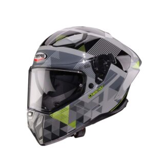 Caberg Drift Evo II Prism Grey/Black/Yellow Fluo Helmet