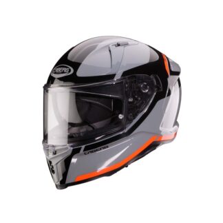 Caberg Avalon X Pure Grey/Black/Orange Fluo Helmet