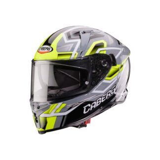 Caberg Avalon X Brama Grey/Yellow Fluo/Black Helmet