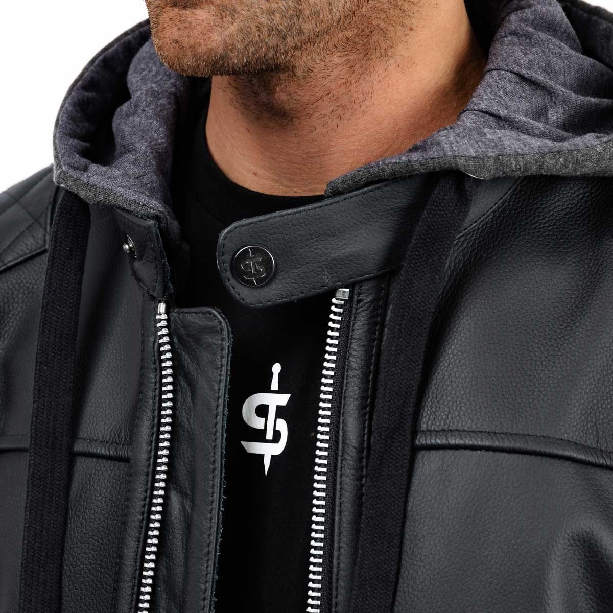 Spada Lambert Rev.2 CE Leather Jacket - Image 11