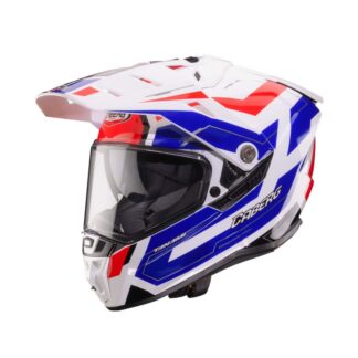 Caberg Tanami Ranger White/Red/Blue Helmet