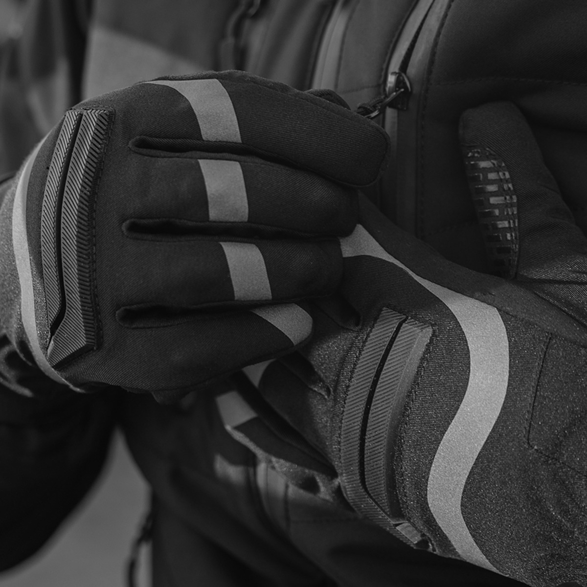 Spada Hunza Rev.2 CE WP Gloves Black