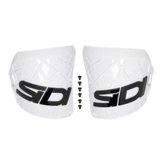 Sidi Crossair X Shin Plate White/Black [Pair]