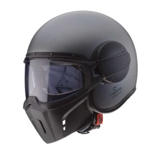 Caberg Ghost X Matt Gun Metal Helmet