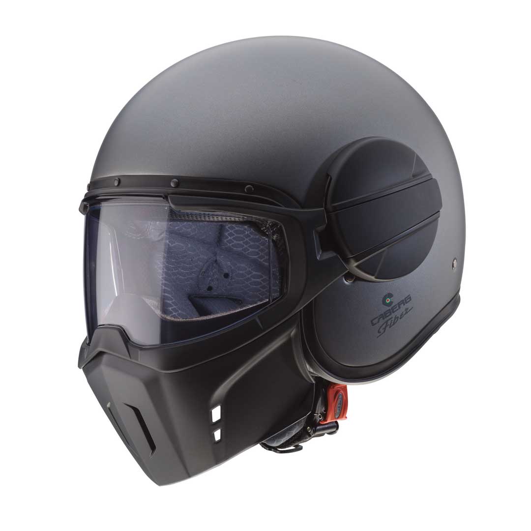 Caberg Ghost X Matt Gun Metal Helmet