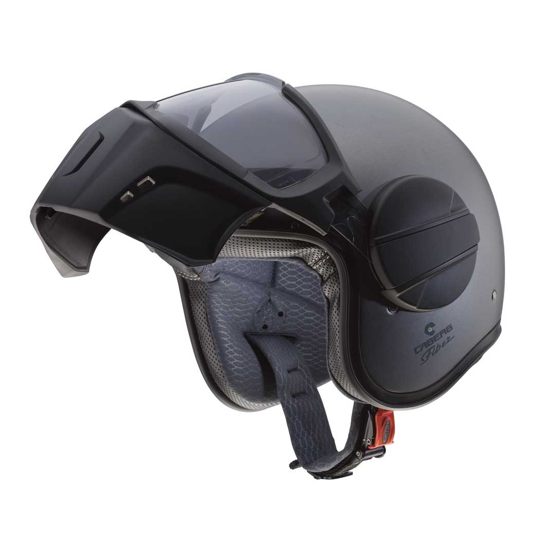 Caberg Ghost X Matt Gun Metal Helmet