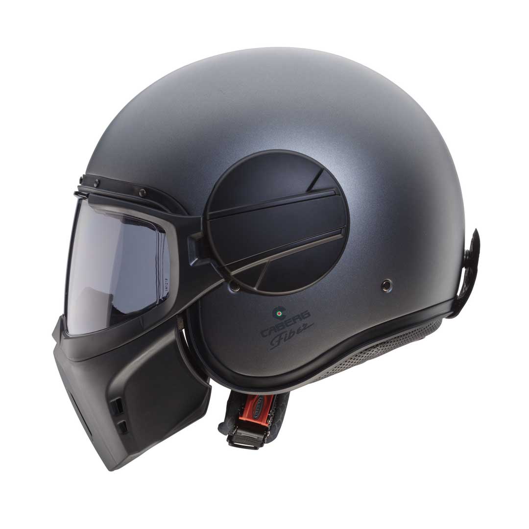 Caberg Ghost X Matt Gun Metal Helmet