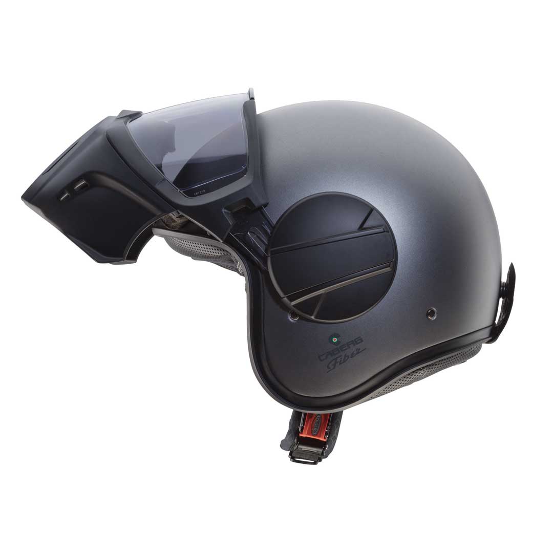 Caberg Ghost X Matt Gun Metal Helmet