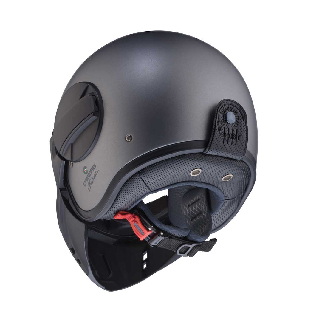 Caberg Ghost X Matt Gun Metal Helmet