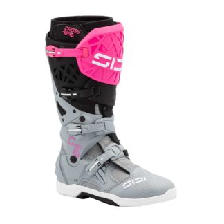 Sidi Crossair X CE Boots Grey/Fluo Pink