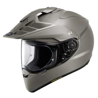 Shoei Hornet ADV 06 Chalk Grey Helmet