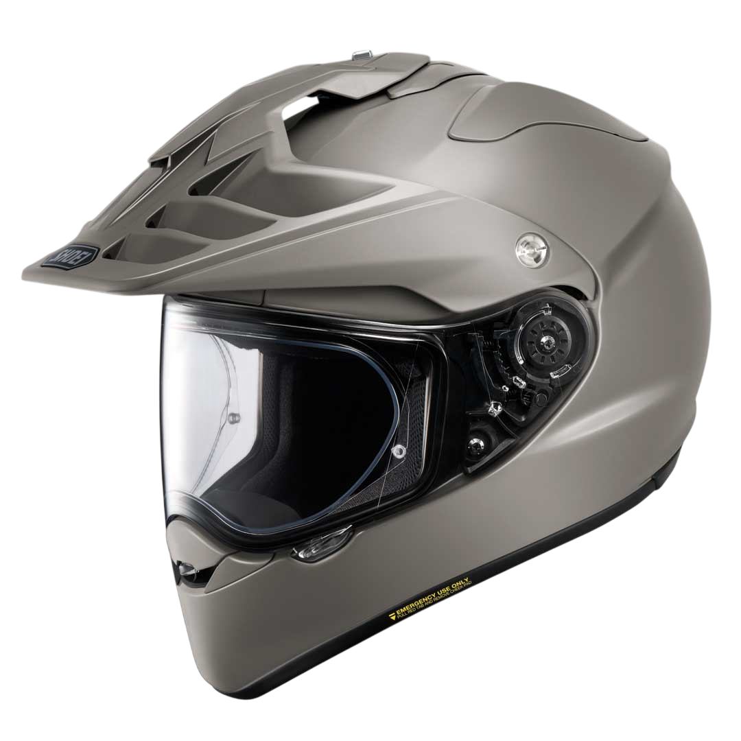 Shoei Hornet ADV 06 Chalk Grey Helmet