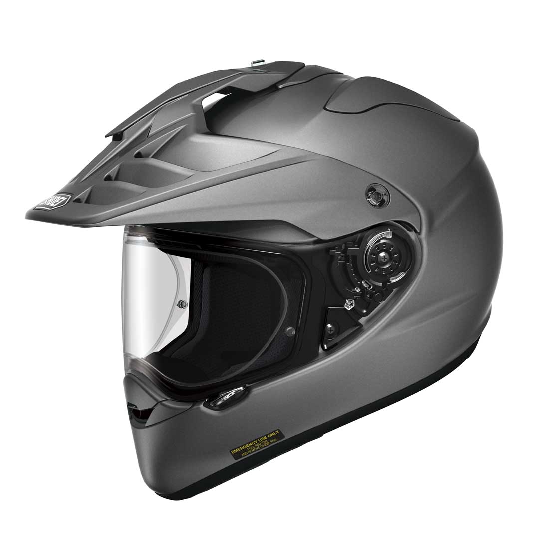 Shoei Hornet ADV 06 Matt Deep Grey Helmet