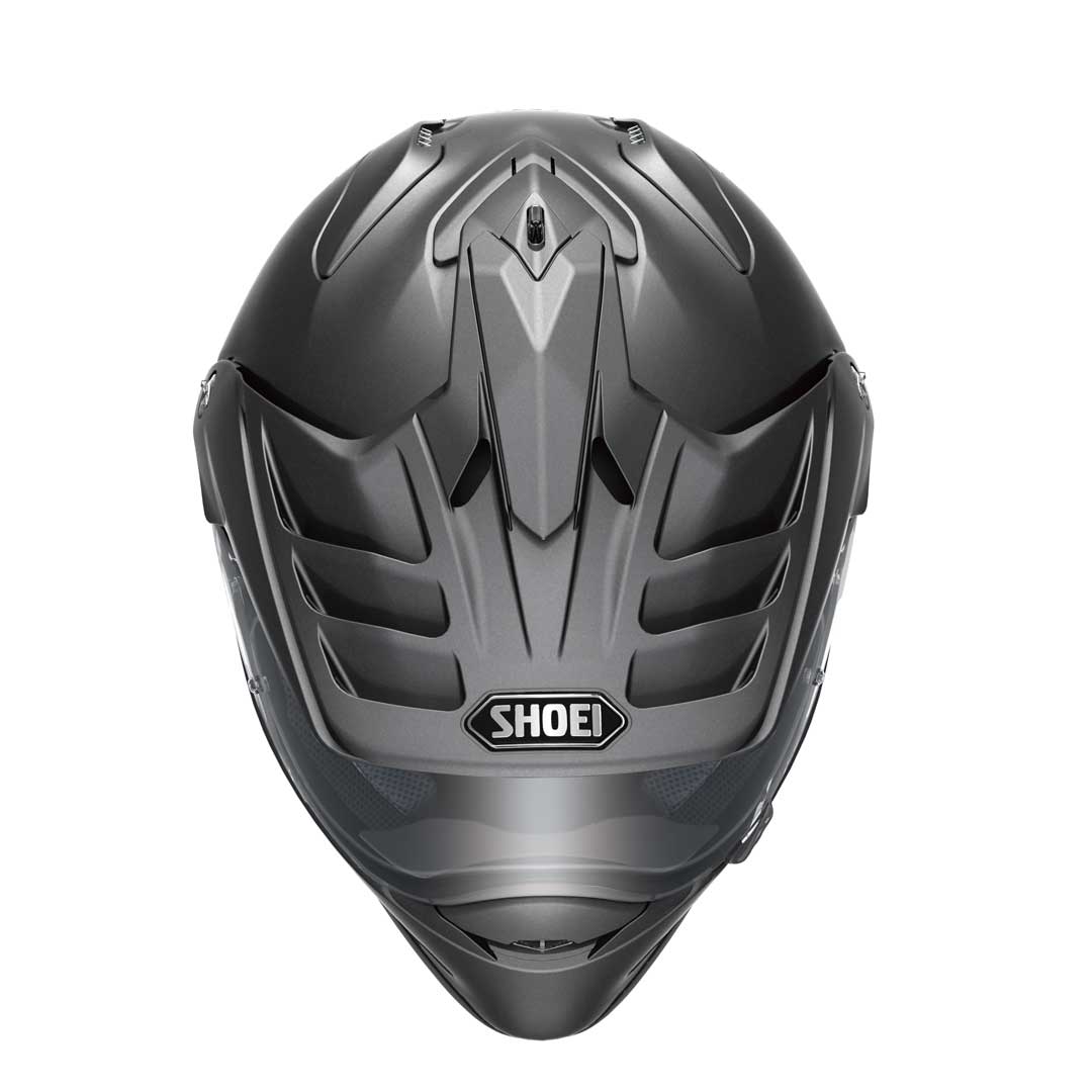 Shoei Hornet ADV 06 Matt Deep Grey Helmet