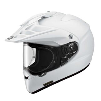 Shoei Hornet ADV 06 White Helmet
