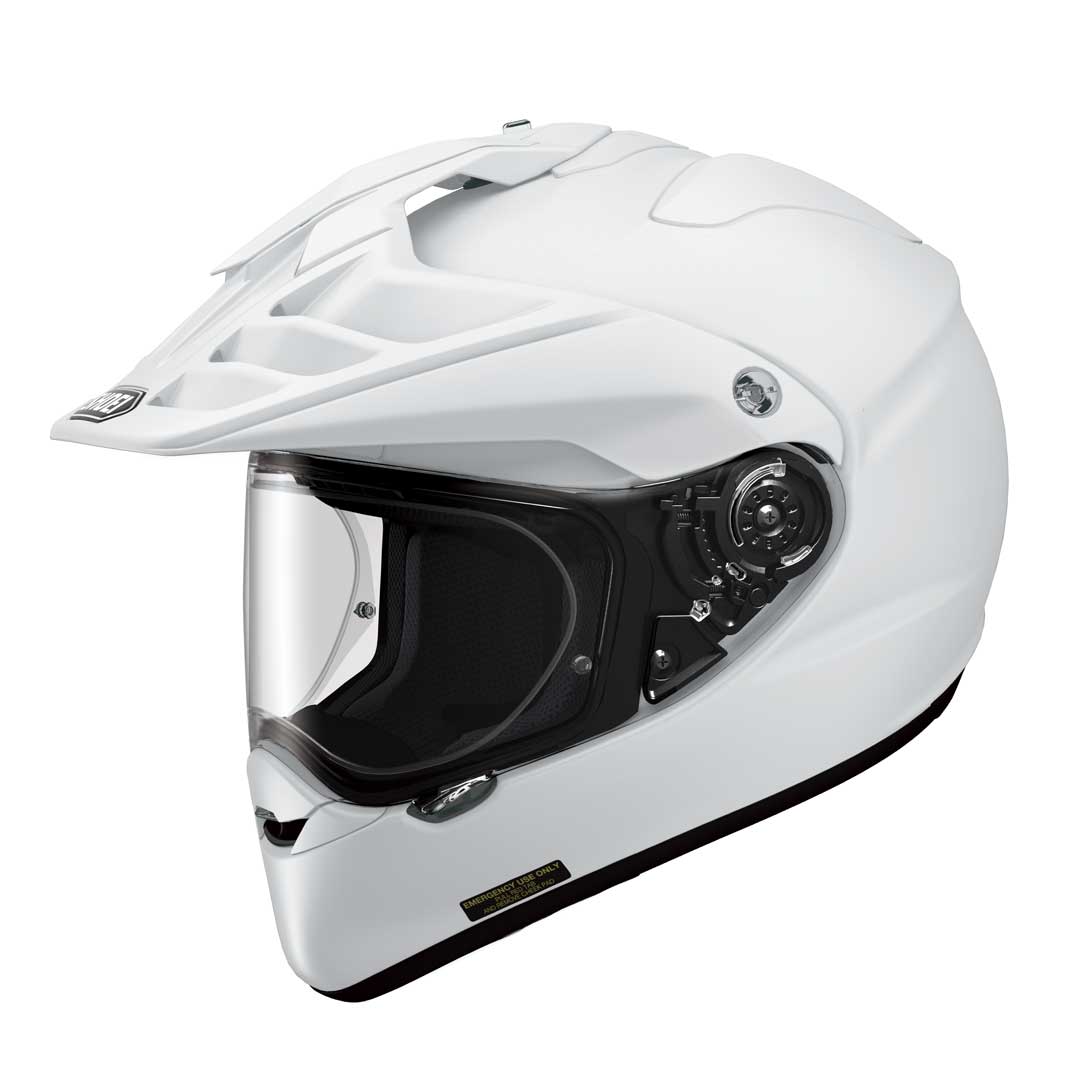 Shoei Hornet ADV 06 White Helmet