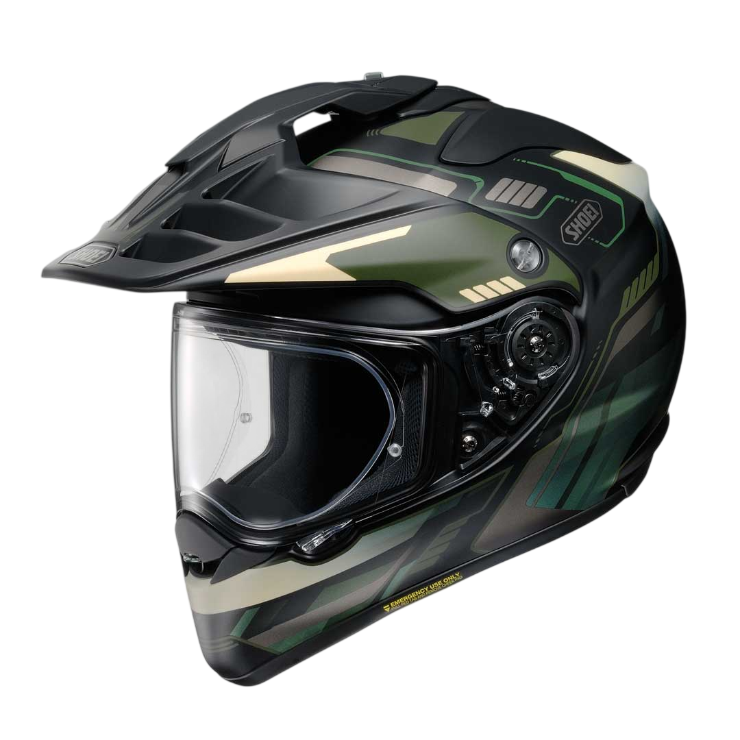Shoei Hornet ADV 06 Invigorate TC-4 Helmet
