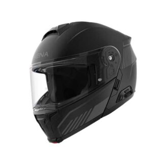 Sena Specter Smart Flip-Up Helmet w Mesh Comms Matt Black