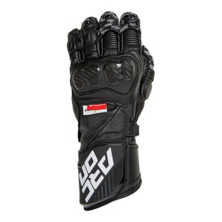 Arc On 034 RS CE Motorcycle Gloves Black