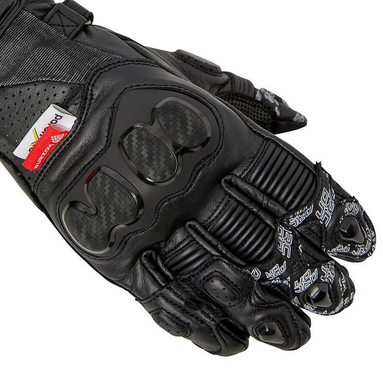 Arc On 034 RS CE Motorcycle Gloves Black