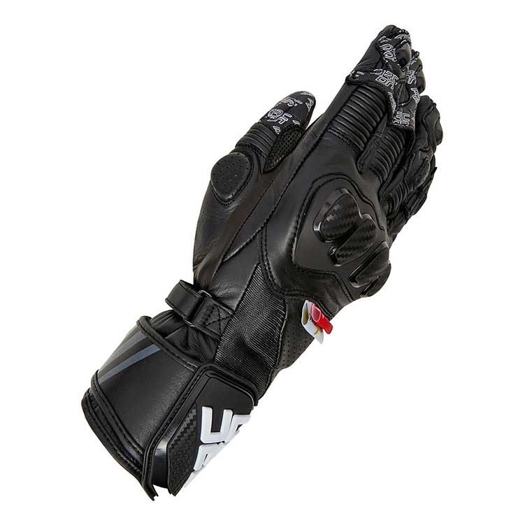 Arc On 034 RS CE Motorcycle Gloves Black